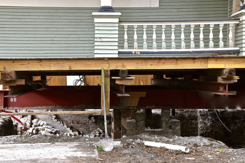 Foundation Stabilization in Progress